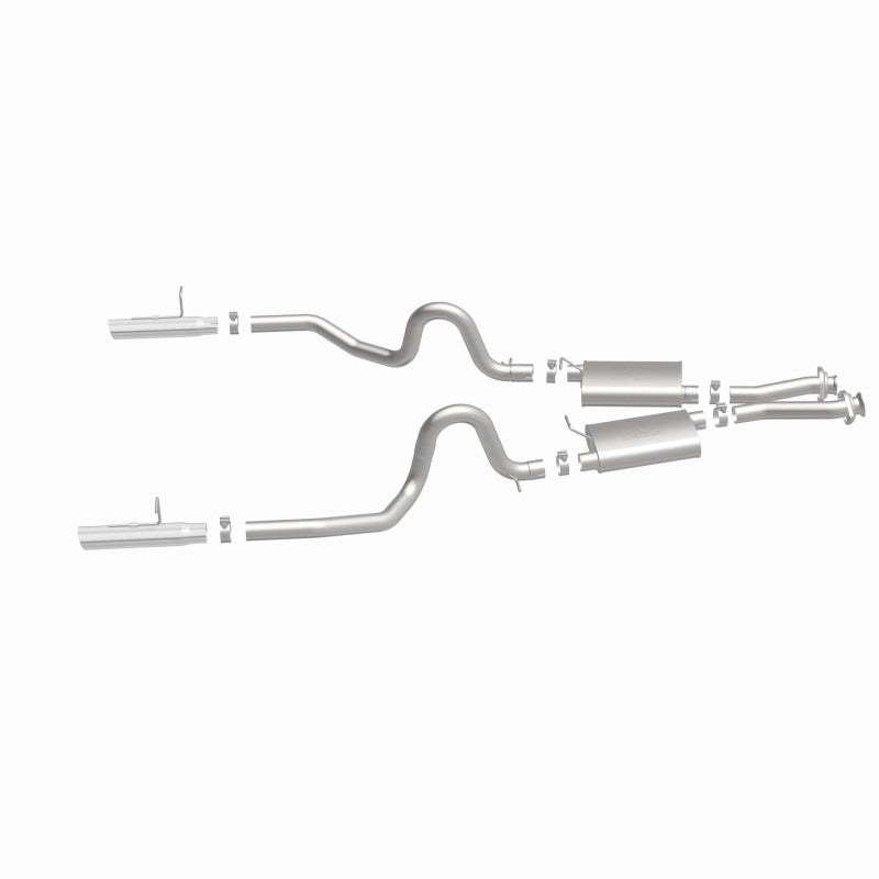 MagnaFlow Sys C/B Ford Mustang 5.0L 87-93 Lx Magnaflow Catback AXOPROS