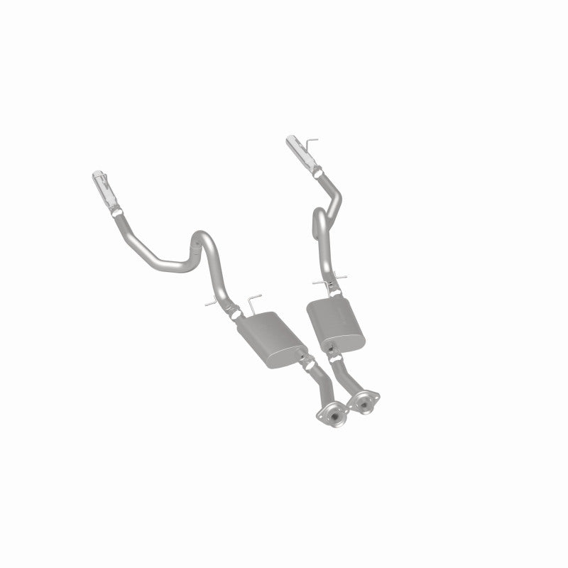 MagnaFlow Sys C/B Ford Mustang 5.0L 87-93 Lx Magnaflow Catback AXOPROS