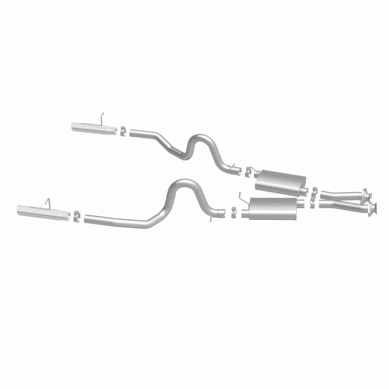 MagnaFlow Sys C/B Ford Mustang 5.0L 87-93 Lx Magnaflow Catback AXOPROS
