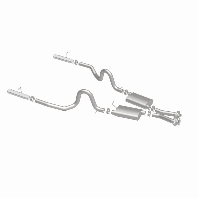MagnaFlow Sys C/B Ford Mustang 5.0L 87-93 Lx Magnaflow Catback AXOPROS