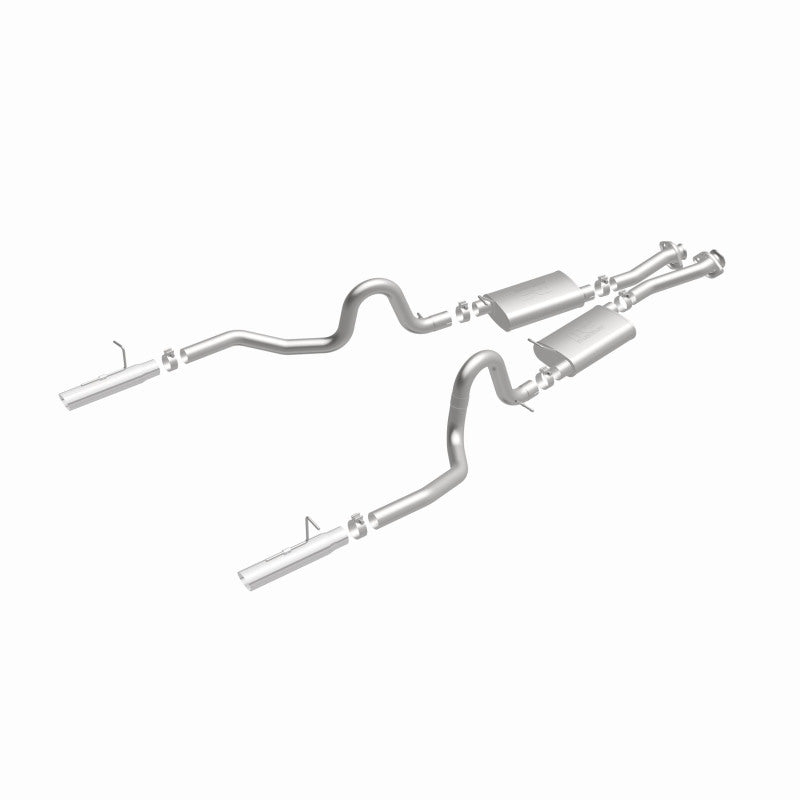 MagnaFlow Sys C/B Ford Mustang 5.0L 87-93 Lx Magnaflow Catback AXOPROS