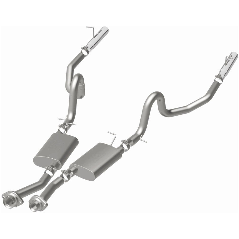 MagnaFlow Sys C/B Ford Mustang 5.0L 87-93 Lx Magnaflow Catback AXOPROS