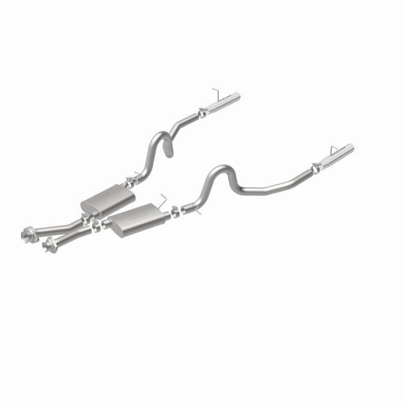 MagnaFlow Sys C/B Ford Mustang 5.0L 87-93 Lx Magnaflow Catback AXOPROS