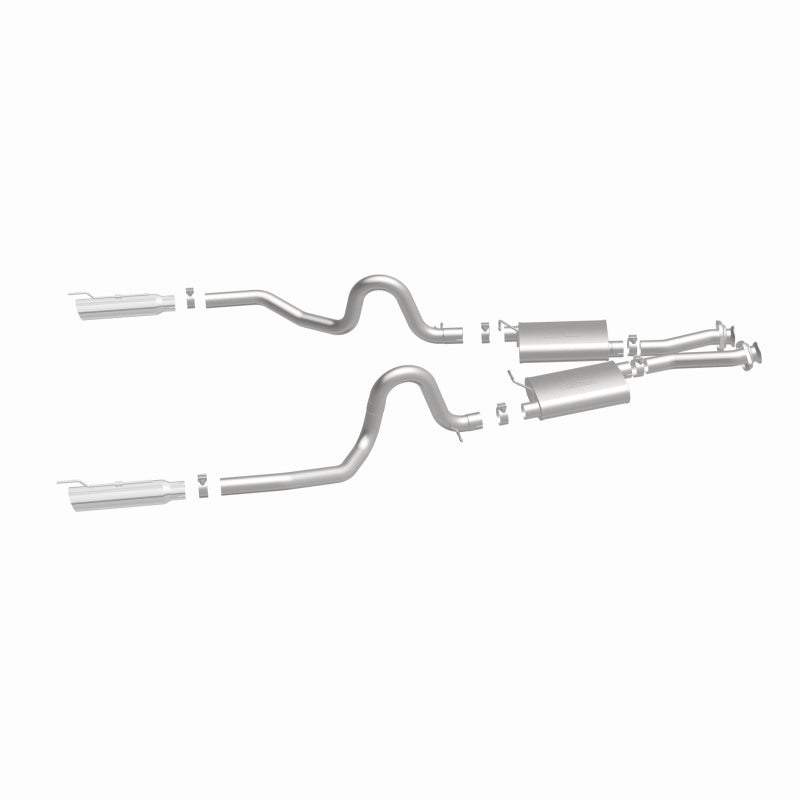 MagnaFlow Sys C/B Ford Mustang Gt 4.6L 99-04 Magnaflow Catback AXOPROS