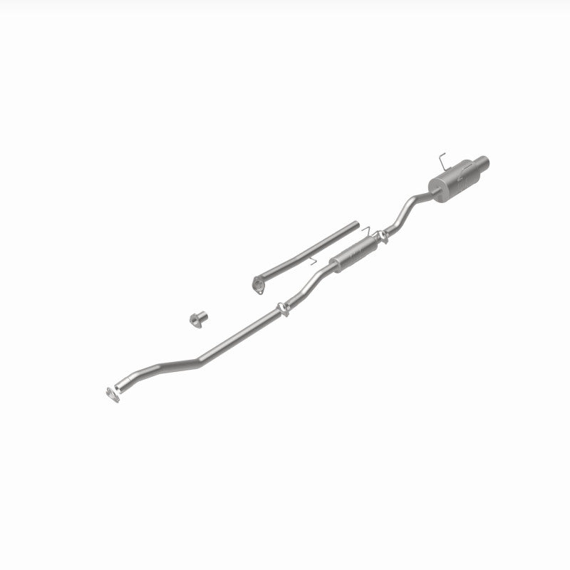 MagnaFlow Sys C/B Honda Civic 2001 Magnaflow Catback AXOPROS