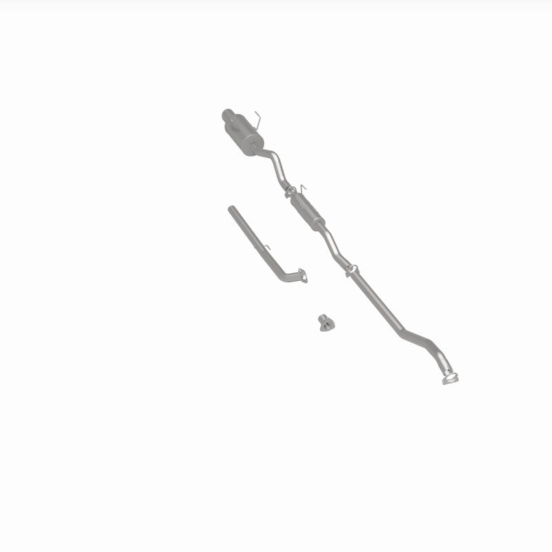 MagnaFlow Sys C/B Honda Civic 2001 Magnaflow Catback AXOPROS