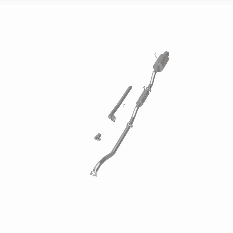 MagnaFlow Sys C/B Honda Civic 2001 Magnaflow Catback AXOPROS