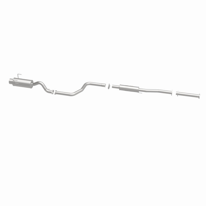 MagnaFlow Sys C/B Honda Civic 3Dr 96- Magnaflow Catback AXOPROS