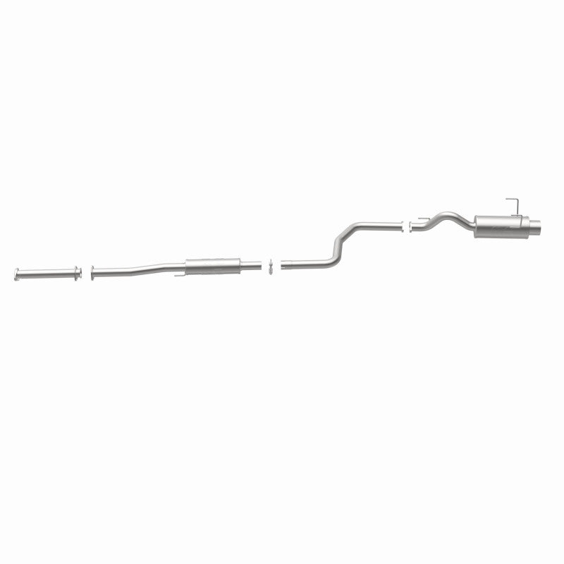 MagnaFlow Sys C/B Honda Civic 3Dr 96- Magnaflow Catback AXOPROS