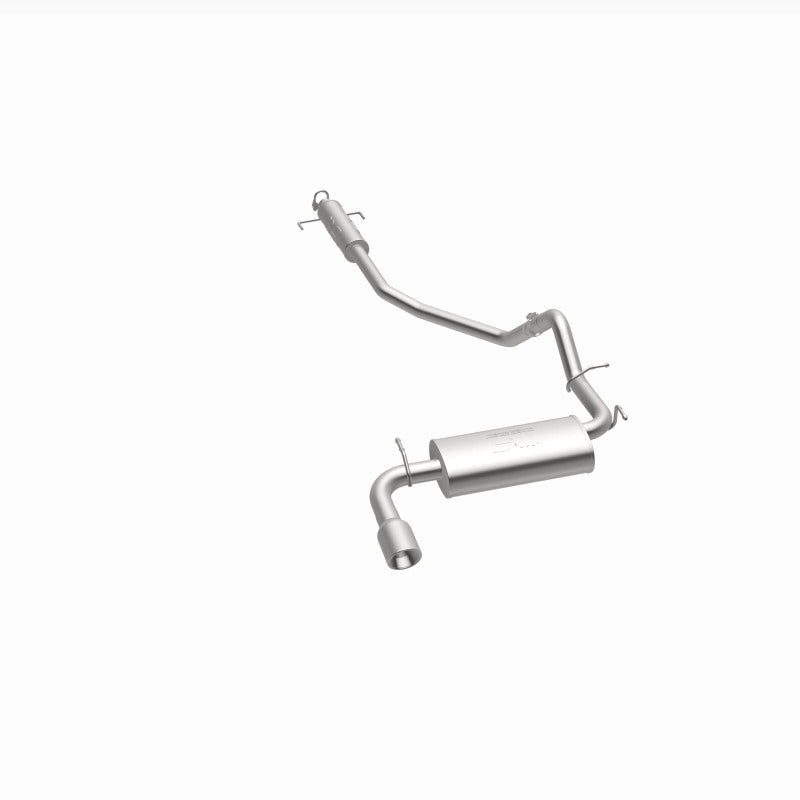 MagnaFlow Sys C/B Matrix/Vibe I4 1.8L 03 Magnaflow Catback AXOPROS