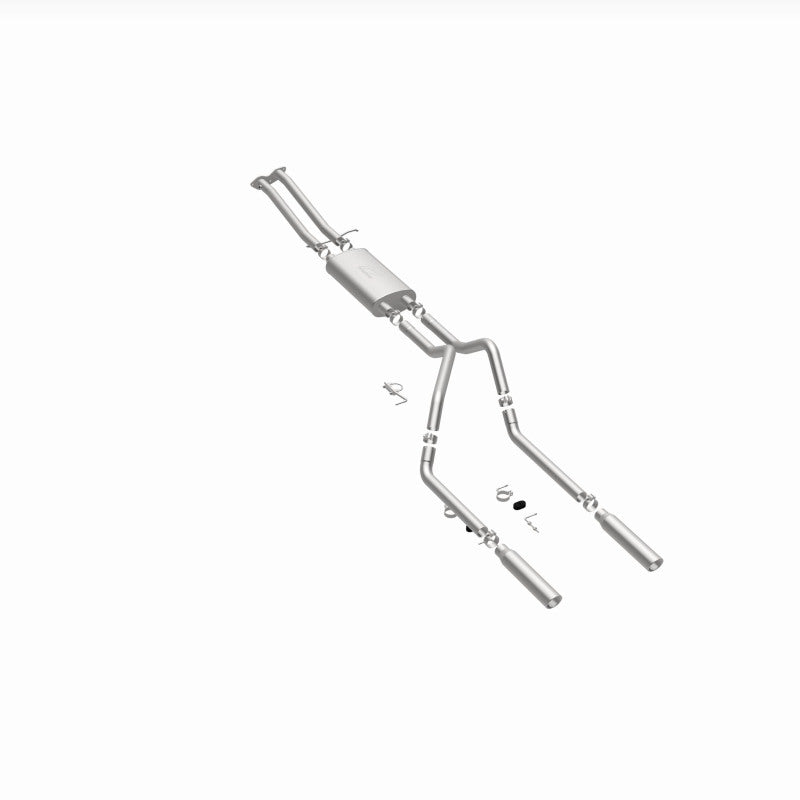 MagnaFlow Sys GM Trucks Duals 96-98 5.7L Ext Magnaflow Catback AXOPROS