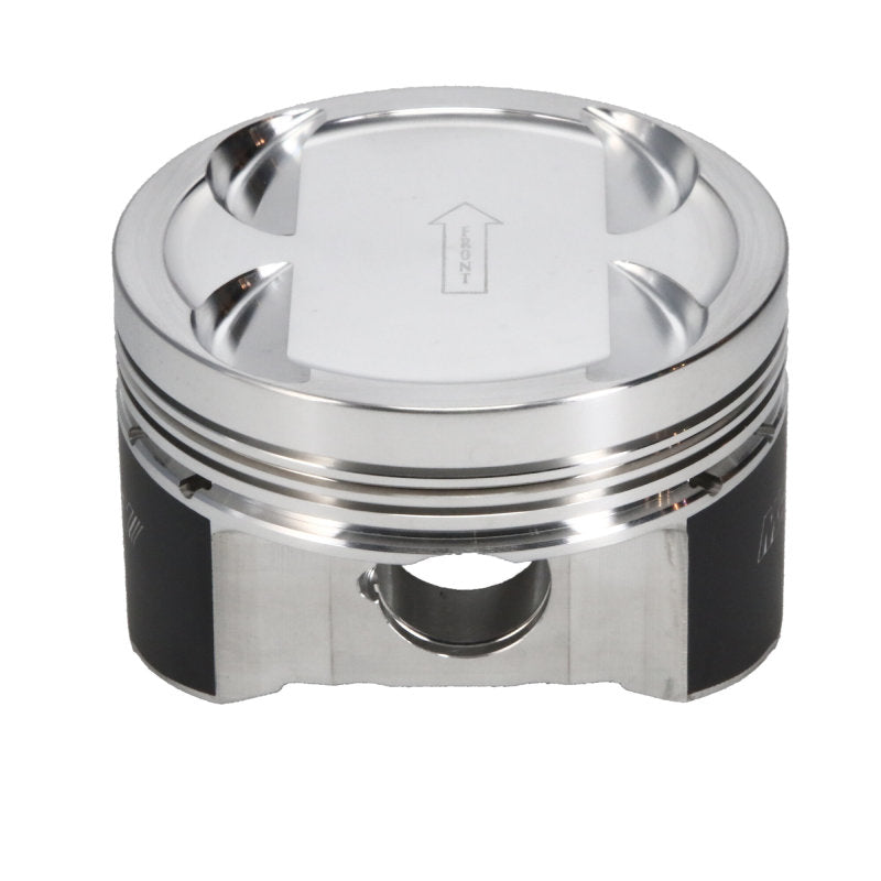 Manley 03-06 Evo 8/9 (7 Bolt 4G63T) 85mm STD Bore 8.5:1 Dish Pistons w/ Rings Manley Performance Piston Sets - Forged - 4cyl AXOPROS