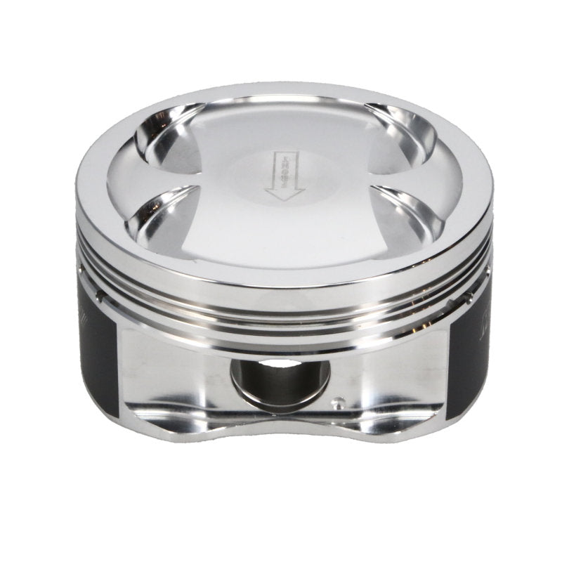 Manley 04+ Subaru WRX STi (EJ257) STD Stroke 99.5mm STD Bore 9.8:1 Dish Piston Set with Rings Manley Performance Piston Sets - Forged - 4cyl AXOPROS