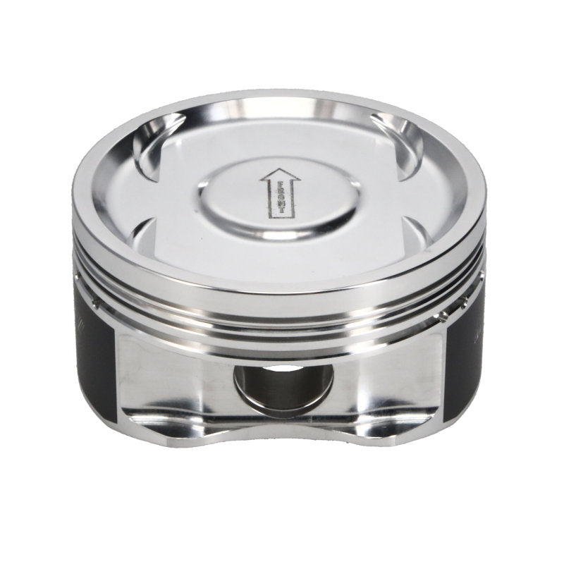 Manley 04+ Subaru WRX STi (EJ257) STD Stroke 99.75mm +.25mm Bore 8.5:1 Dish Piston Set with Rings Manley Performance Piston Sets - Forged - 4cyl AXOPROS