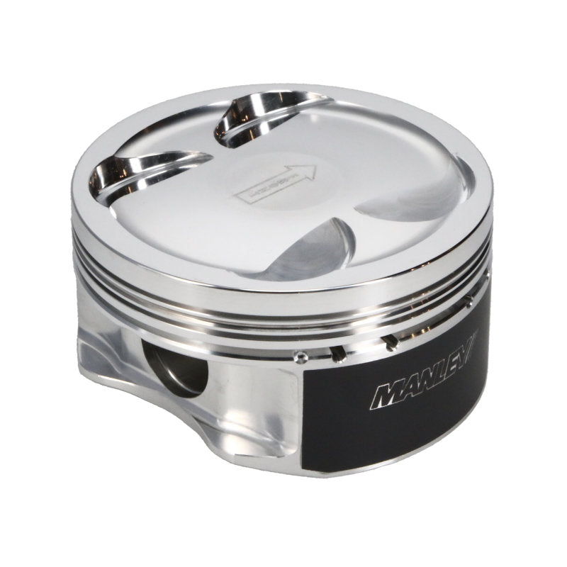 Manley 04+ Subaru WRX STi (EJ257) STD Stroke 99.75mm +.25mm Bore 9.8:1 Dish Piston Set with Rings Manley Performance Piston Sets - Forged - 4cyl AXOPROS