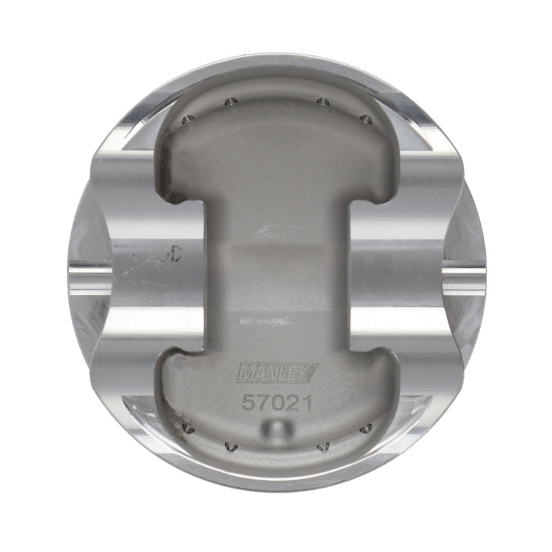 Manley 04+ Subaru WRX STi (EJ257) STD Stroke 99.75mm +.25mm Bore 9.8:1 Dish Piston Set with Rings Manley Performance Piston Sets - Forged - 4cyl AXOPROS