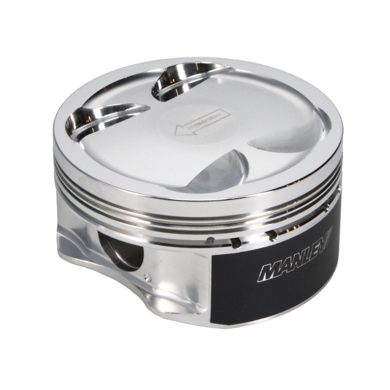 Manley 04+ Subaru WRX STi (EJ257) STD Stroke 99.75mm +.25mm Bore 9.8:1 Dish Piston Set with Rings Manley Performance Piston Sets - Forged - 4cyl AXOPROS