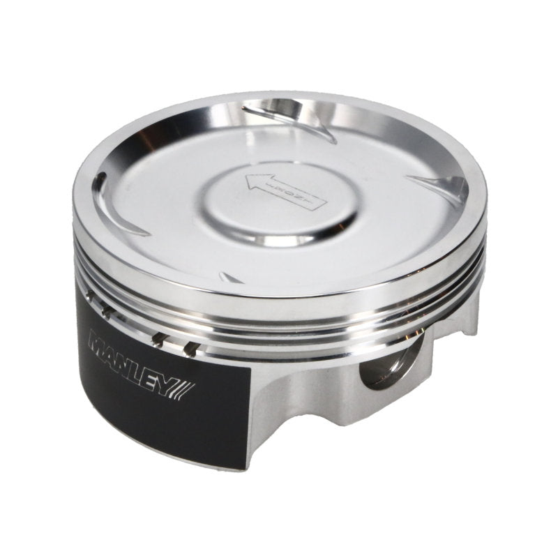 Manley 04+ Subaru WRX/STI EH257 99.50mm Bore STD Size 8.5:1 Dish Piston Set Manley Performance Piston Sets - Forged - 4cyl AXOPROS
