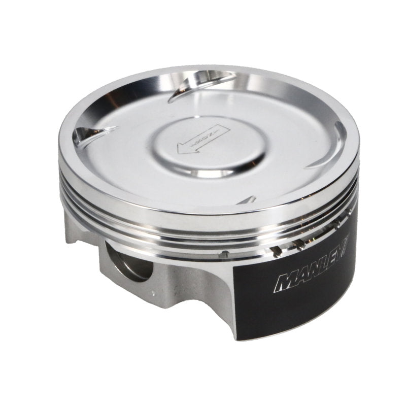 Manley 04+ Subaru WRX/STI EH257 99.50mm Bore STD Size 8.5:1 Dish Piston Set Manley Performance Piston Sets - Forged - 4cyl AXOPROS