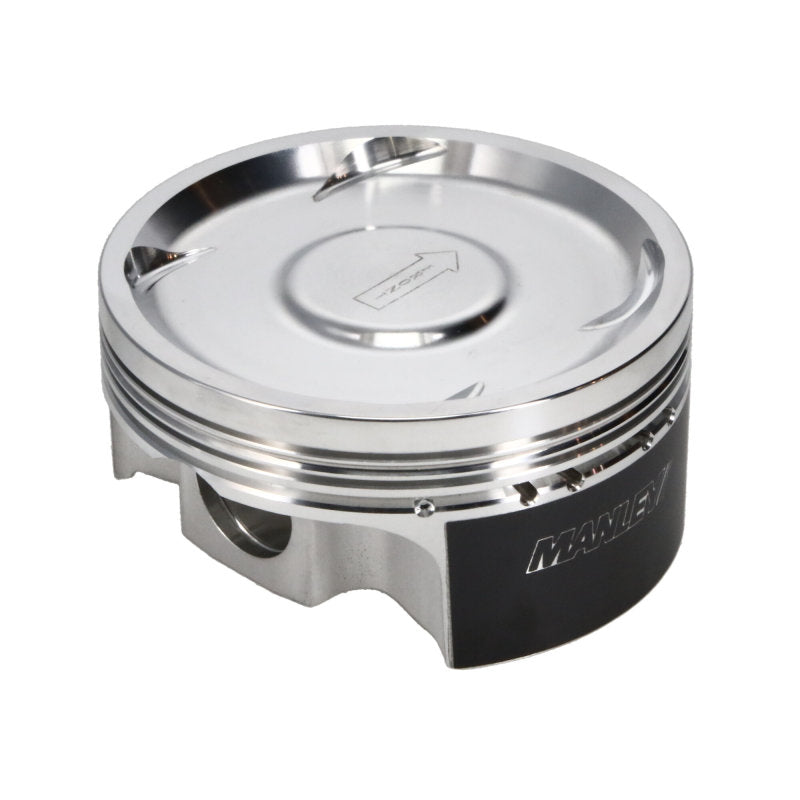 Manley 04+ Subaru WRX/STI EH257 99.50mm STD (Grade B) Bore 8.5:1 Dish Piston (SINGLE PISTON) Manley Performance Pistons - Forged - Single AXOPROS