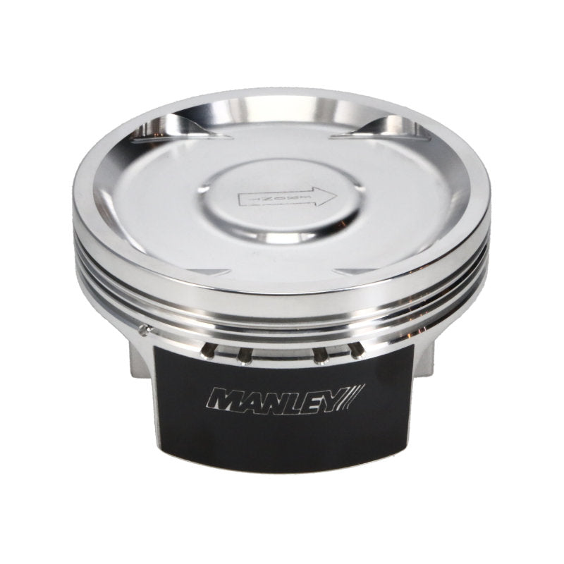 Manley 04+ Subaru WRX/STI EH257 99.50mm STD (Grade B) Bore 8.5:1 Dish Piston (SINGLE PISTON) Manley Performance Pistons - Forged - Single AXOPROS