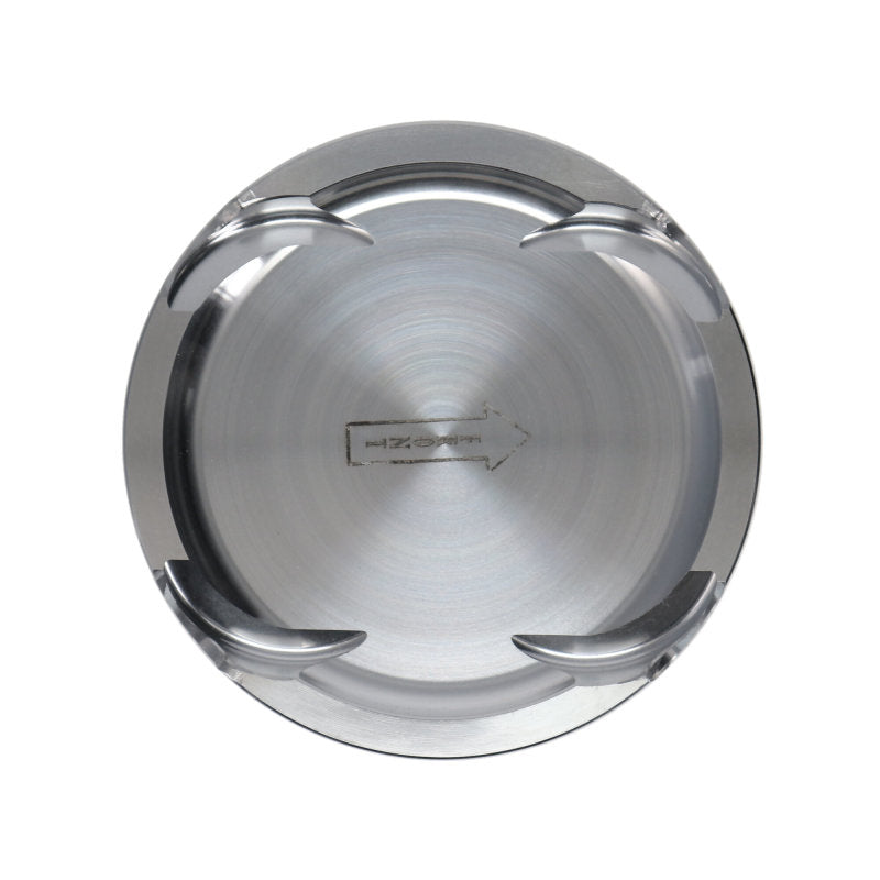 Manley 08+ Mitsubishi Evo X (4B11T) 86mm STD Bore 9.0:1 Dish Piston Set with Rings Manley Performance Piston Sets - Forged - 4cyl AXOPROS