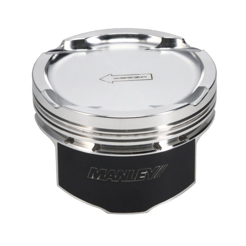 Manley 08+ Mitsubishi Evo X (4B11T) 86mm STD Bore 9.0:1 Dish Piston Set with Rings Manley Performance Piston Sets - Forged - 4cyl AXOPROS