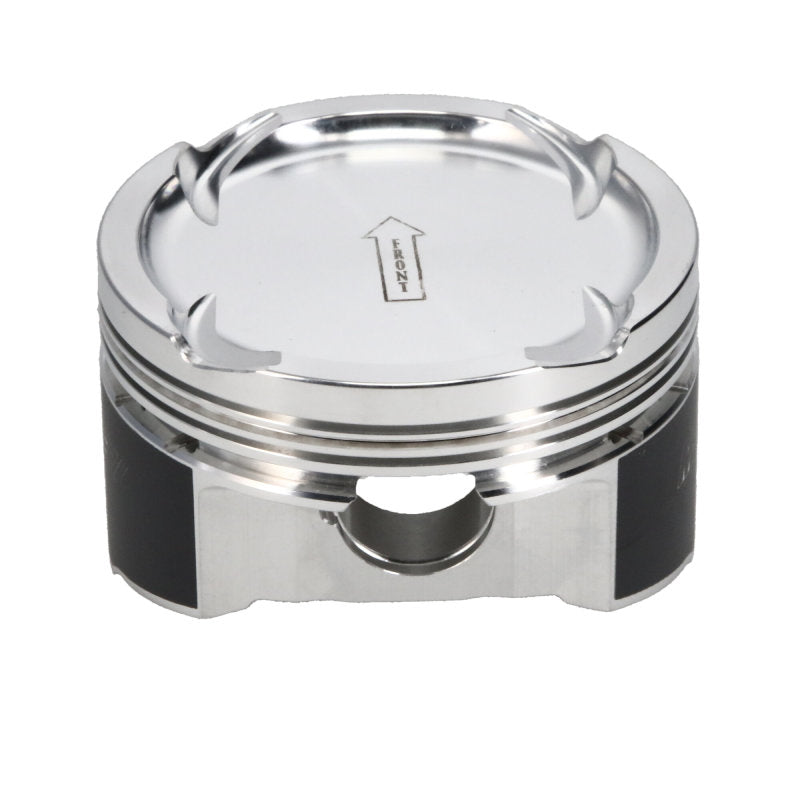 Manley 08+ Mitsubishi Evo X (4B11T) 86mm STD Bore 9.0:1 Dish Piston Set with Rings Manley Performance Piston Sets - Forged - 4cyl AXOPROS