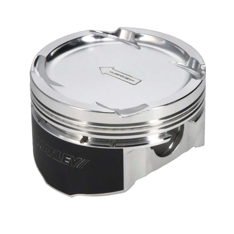 Manley 08+ Mitsubishi Evo X (4B11T) 86mm STD Bore 9.0:1 Dish Piston Set with Rings Manley Performance Piston Sets - Forged - 4cyl AXOPROS