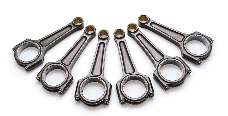 Manley 09+ R35 Nisan GTR Turbo Tuff I Beam Connecting Rod Set Manley Performance Connecting Rods - 6Cyl AXOPROS