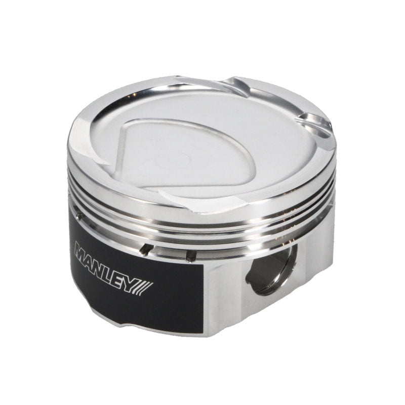 Manley 13+ Subaru BRZ (FA20) 86mm STD (Grade B) Bore 10:1 Dish Piston (SINGLE PISTON) Manley Performance Pistons - Forged - Single AXOPROS