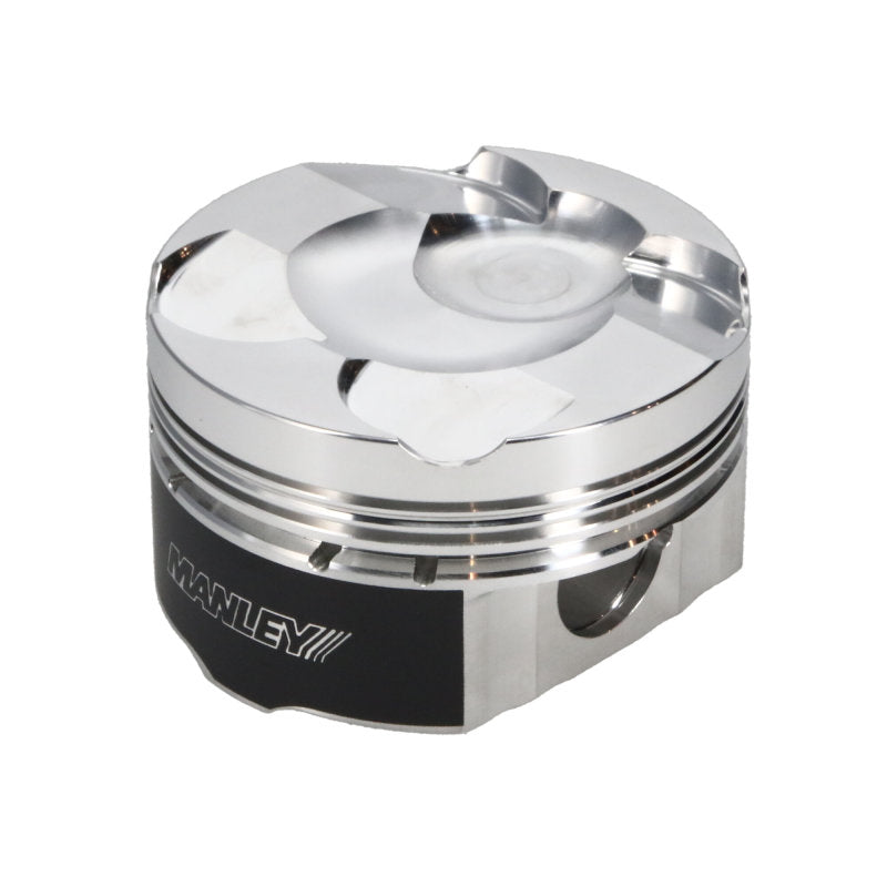 Manley 15+ Subaru FA20 WRX 86.50mm +.5mm Bore 10:1 Dish Piston Set with Rings Manley Performance Piston Sets - Forged - 4cyl AXOPROS