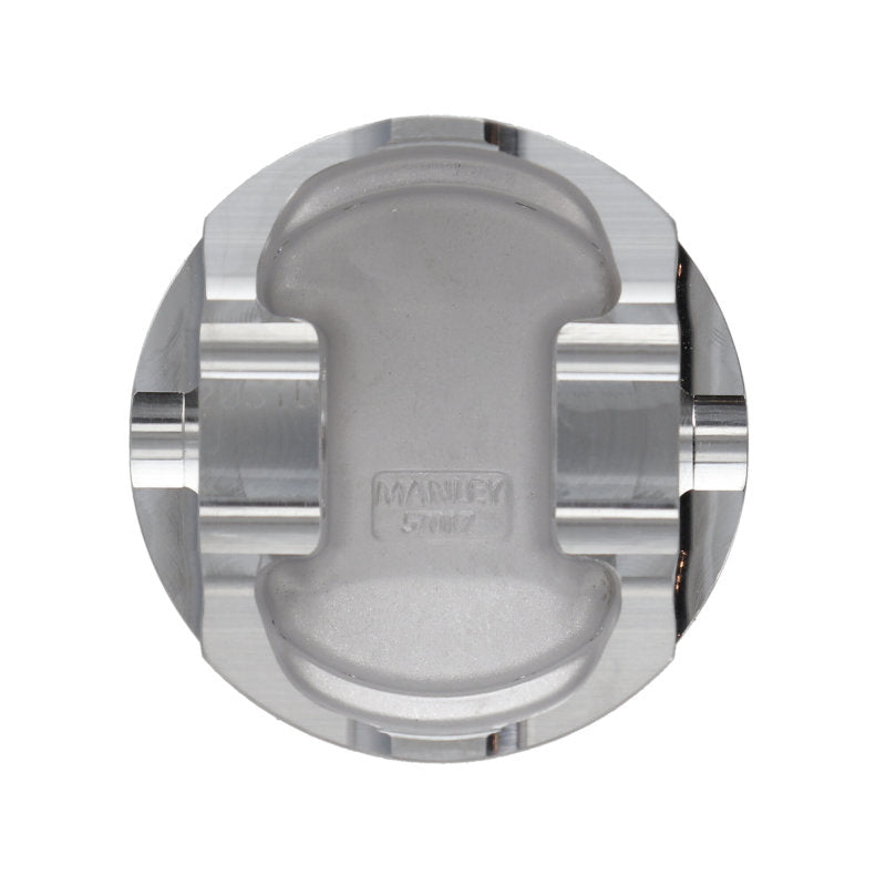 Manley 15+ Subaru WRX (FA20F) 86mm STD (Grade B) Bore 10:1 Dish Piston (SINGLE PISTON) Manley Performance Pistons - Forged - Single AXOPROS