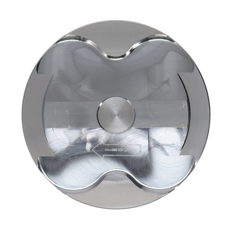 Manley 2018+ Ford Coyote 5.0L DOHC +1cc Dish 3.662in Bore 11:1 CR Platinum Extreme Duty Piston Set Manley Performance Piston Sets - Forged - 8cyl AXOPROS