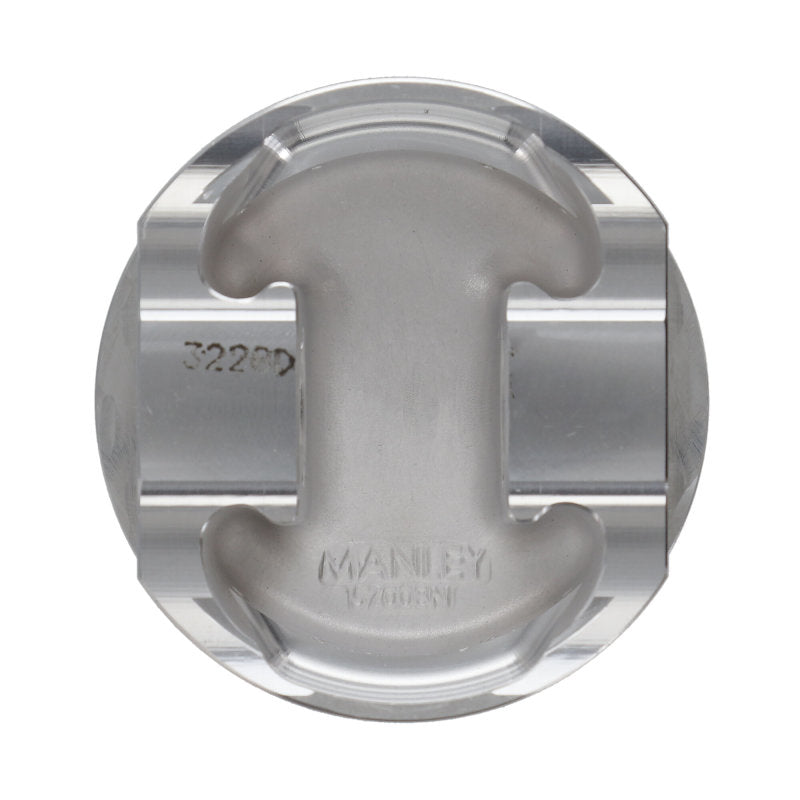 Manley 98+ Subaru WRX (EJ205) 75mm STD Stroke 92.5mm +0.5mm Bore 8.5:1 Dish Piston Set with Rings Manley Performance Piston Sets - Forged - 4cyl AXOPROS