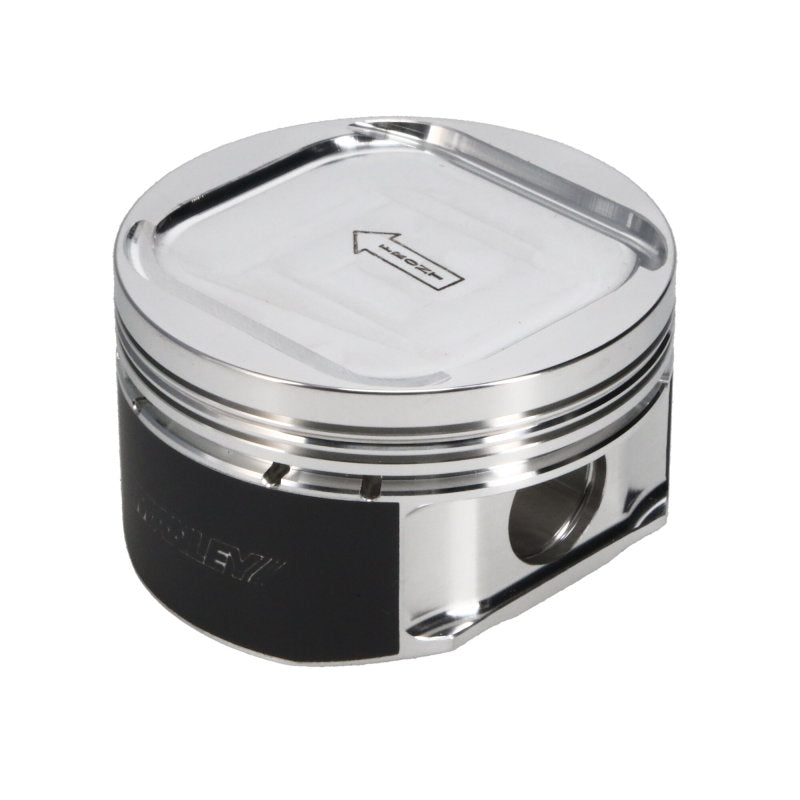 Manley 98+ Subaru WRX (EJ205) 75mm STD Stroke 92.5mm +0.5mm Bore 8.5:1 Dish Piston Set with Rings Manley Performance Piston Sets - Forged - 4cyl AXOPROS