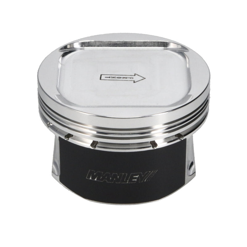 Manley 98+ Subaru WRX (EJ205) 79mm +4mm Stroker 93mm +1mm Bore 8.5:1 Dish Piston Set with Rings Manley Performance Piston Sets - Forged - 4cyl AXOPROS
