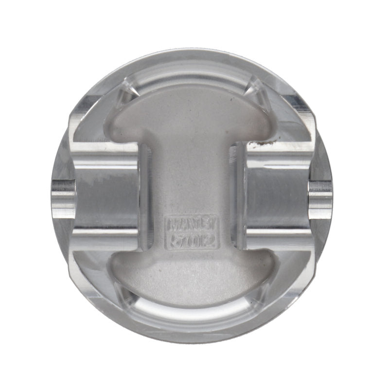 Manley BMW N55/S55 37cc Platinum Series Dish Extreme Duty Piston Set Manley Performance Piston Sets - Forged - 6cyl AXOPROS