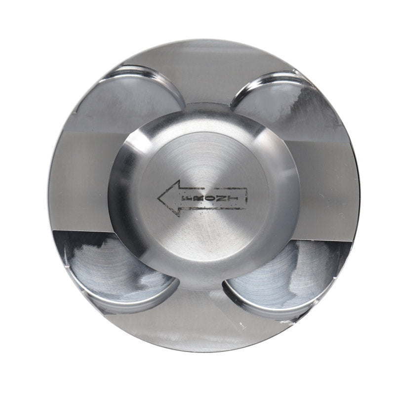 Manley BMW N55/S55 37cc Platinum Series Dish Piston Set - 84.5mm Bore Manley Performance Piston Sets - Forged - 6cyl AXOPROS