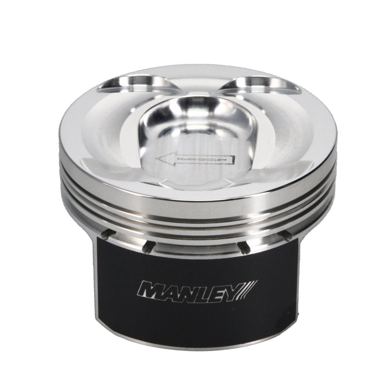 Manley Ford 2.0L EcoBoost 87.5mm STD Size Bore 9.3:1 Dish Piston Set Manley Performance Piston Sets - Forged - 4cyl AXOPROS