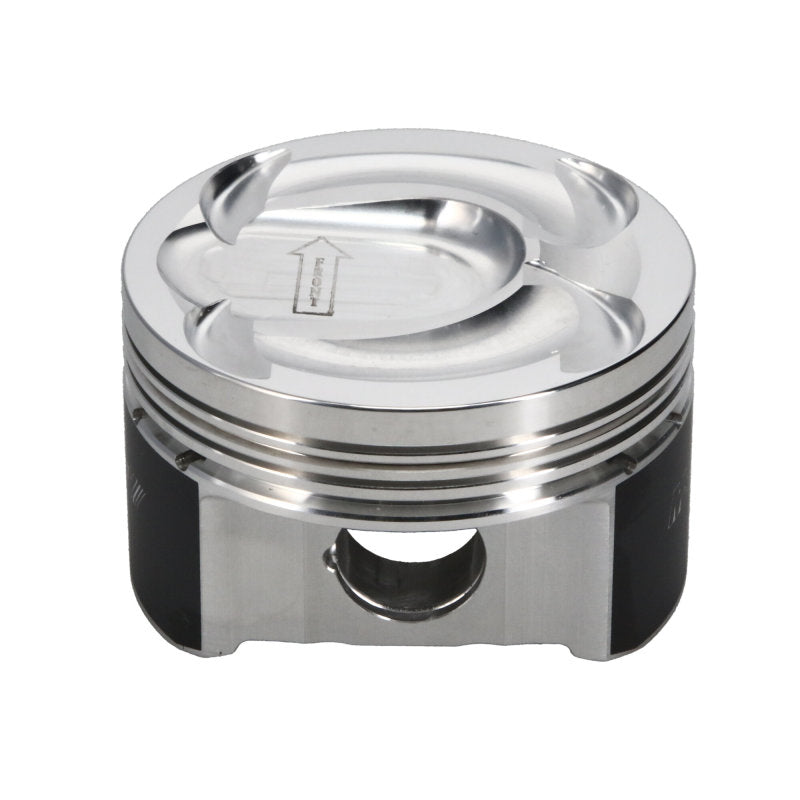 Manley Ford 2.0L EcoBoost 88mm +.5mm Size Bore 9.3:1 Dish Extreme Duty Piston Set Manley Performance Piston Sets - Forged - 4cyl AXOPROS