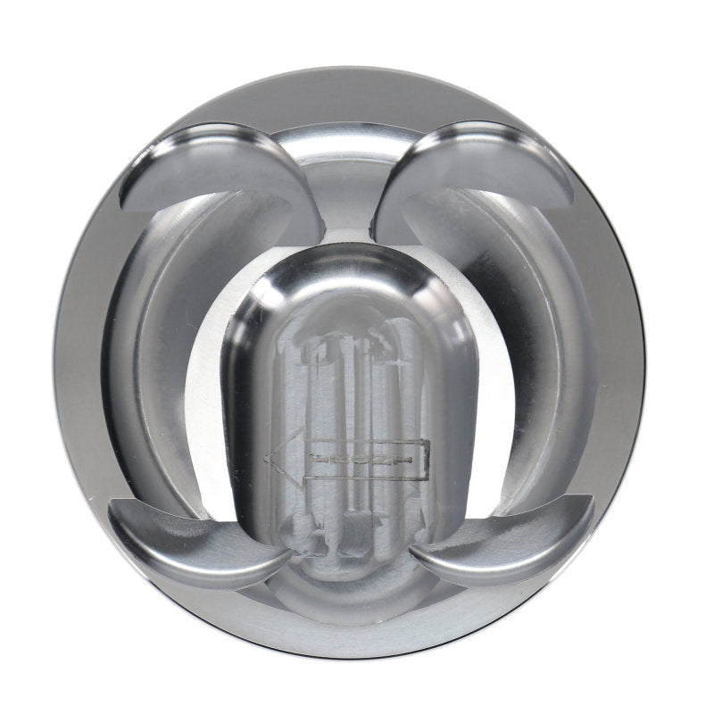 Manley Ford 2.0L EcoBoost 88mm +.5mm Size Bore 9.3:1 Dish Piston Set Manley Performance Piston Sets - Forged - 4cyl AXOPROS