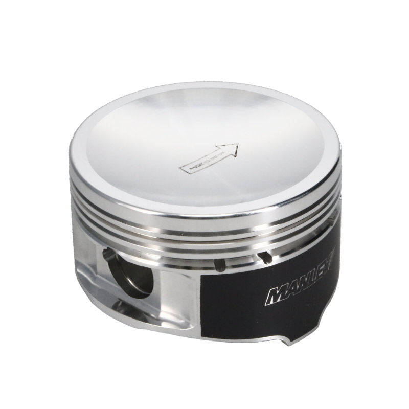 Manley Ford 4.6L/5.4L SOHC/DOHC (2v/4v)3.572in Bore 18cc Spherical Dish Piston Set Manley Performance Piston Sets - Forged - 8cyl AXOPROS