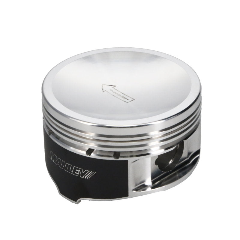 Manley Ford 4.6L/5.4L SOHC/DOHC (2v/4v)3.572in Bore 18cc Spherical Dish Piston Set Manley Performance Piston Sets - Forged - 8cyl AXOPROS