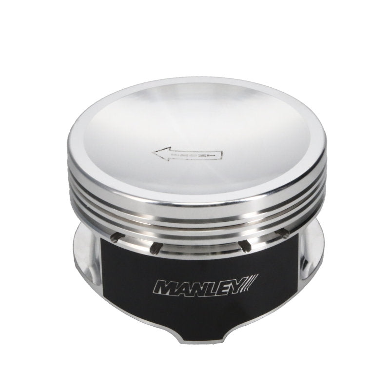 Manley Ford 4.6L/5.4L SOHC/DOHC (2v/4v)3.572in Bore 18cc Spherical Dish Piston Set Manley Performance Piston Sets - Forged - 8cyl AXOPROS