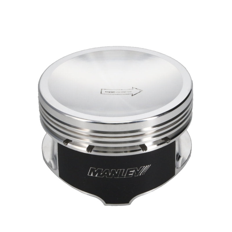 Manley Ford 4.6L/5.4L SOHC/DOHC (2v/4v)3.572in Bore 18cc Spherical Dish Piston Set Manley Performance Piston Sets - Forged - 8cyl AXOPROS