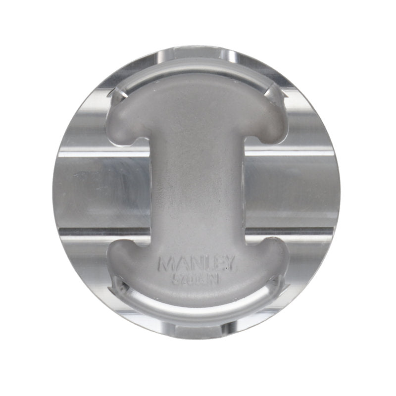 Manley Ford 4.6L/5.4L SOHC/DOHC (2v/4v)3.572in Bore 18cc Spherical Dish Piston Set Manley Performance Piston Sets - Forged - 8cyl AXOPROS