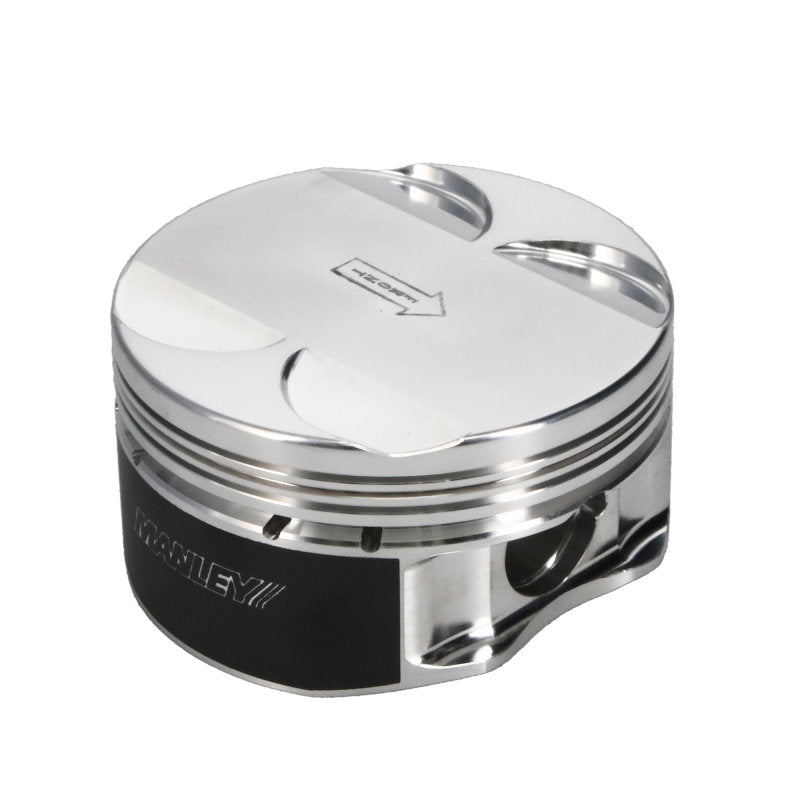 Manley Ford Coyote 5.0L DOHC 4 Valve 3.630in Bore +3.75cc Dome 11.0 CR Piston Set (w/o Rings)) Manley Performance Piston Sets - Forged - 8cyl AXOPROS