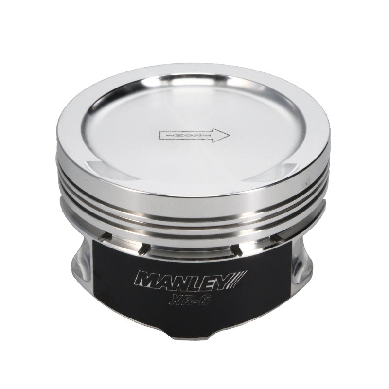 Manley Nissan (SR20DE/DET) 86.5mm +.5mm Oversized Bore 9.0:1 Dish Piston Set with Ring Manley Performance Piston Sets - Forged - 4cyl AXOPROS