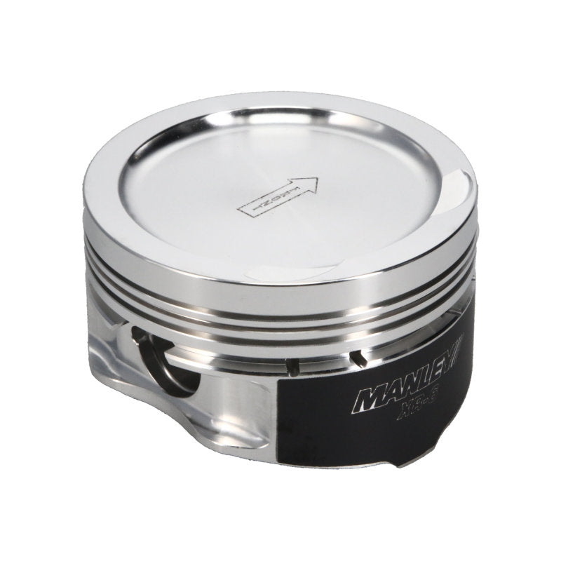Manley Nissan (SR20DE/DET) 86.5mm +.5mm Oversized Bore 9.0:1 Dish Piston Set with Ring Manley Performance Piston Sets - Forged - 4cyl AXOPROS